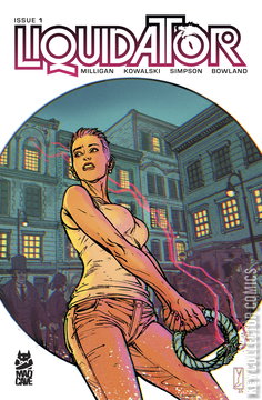 Variant Cover for Liquidator #1