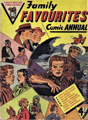 Family Favourites Comic Annual