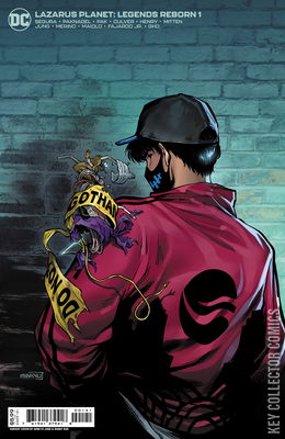 Lazarus Planet: Legends Reborn