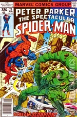 Cover for Peter Parker: The Spectacular Spider-Man #21