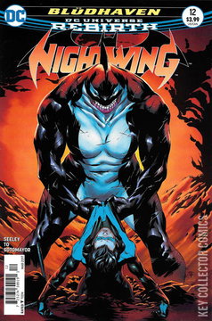 Variant Cover for Nightwing #12