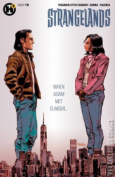 Variant Cover for Strangelands #2