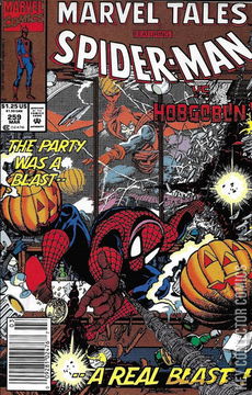 Variant Cover for Marvel Tales #259