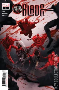 Death of Doctor Strange: Blade #1