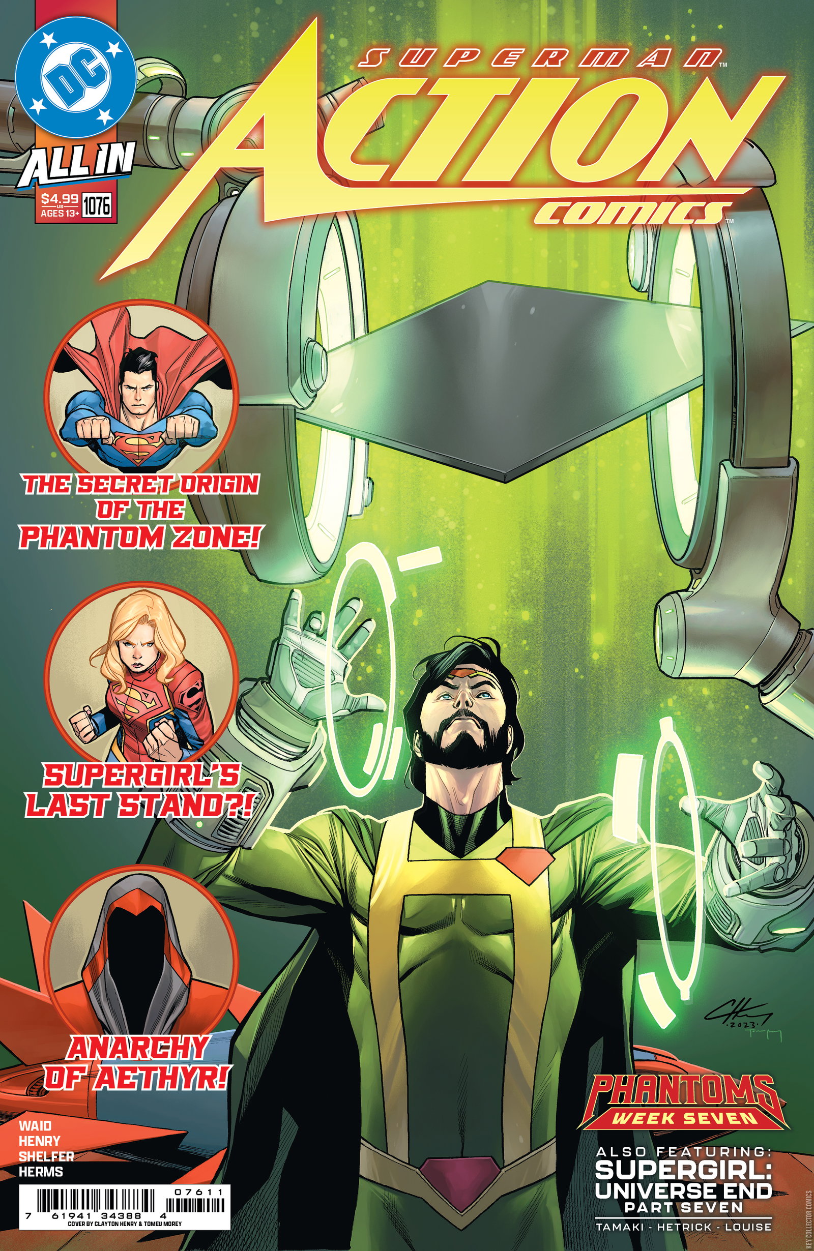 Action Comics #1076 Published November 2024 | Key Colle