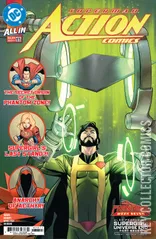 Cover for Action Comics #1076