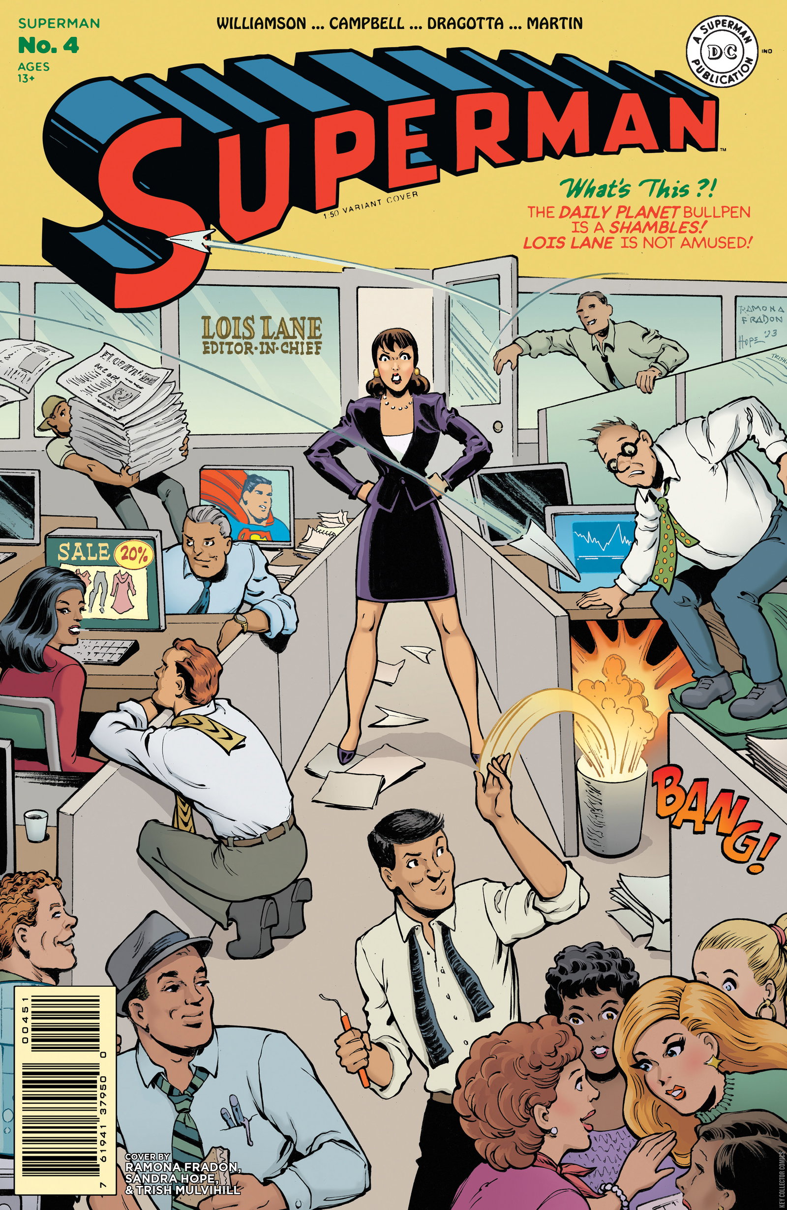Superman #4 Published May 2023 | Key Collector Comics