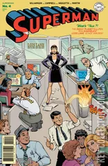 Variant Cover for Superman #4