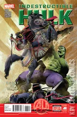 Cover for Indestructible Hulk #13