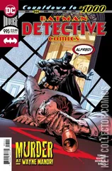 Cover for Detective Comics #995