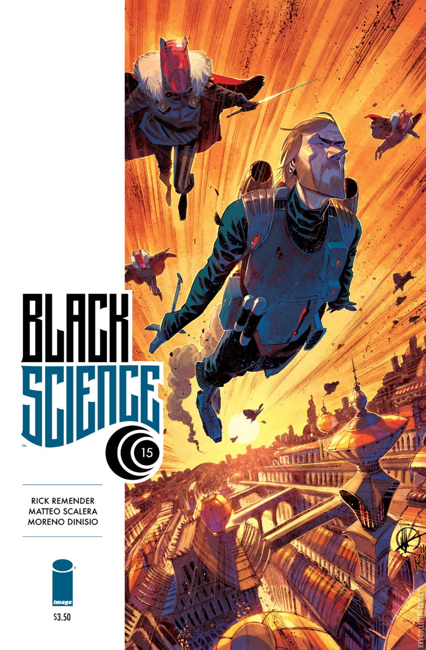 Black Science #15 Published June 2015 | Key Collector Comics