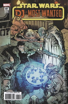 Variant Cover for Star Wars: DJ - Most Wanted #1