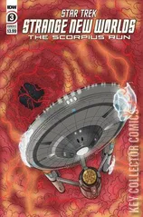 Variant Cover for Star Trek: Strange New Worlds - The Scorpius Run #3
