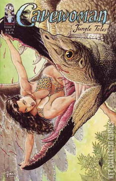 Variant Cover for Cavewoman Jungle Tales #3