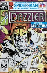 Cover for Dazzler #10