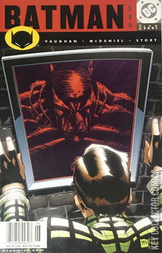 Variant Cover for Batman #590