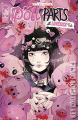 Variant Cover for Doll Parts: A Lovesick Tale #2