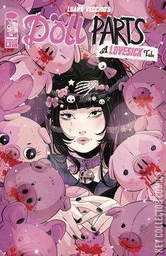 Variant Cover for Doll Parts: A Lovesick Tale #2