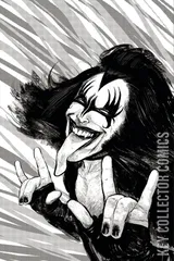 Variant Cover for KISS: The Demon #1