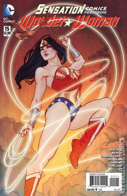 Sensation Comics Featuring Wonder Woman