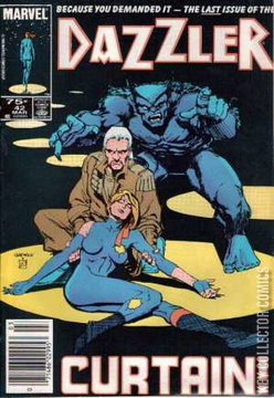 Variant Cover for Dazzler #42