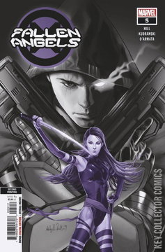 Variant Cover for Fallen Angels #5