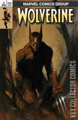 Variant Cover for Wolverine: Infinity Watch #1