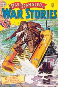 Star-Spangled War Stories #25