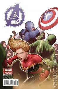 Avengers #28