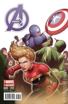Variant Cover for Avengers #28