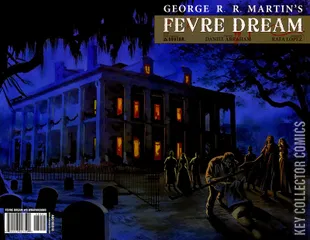 Variant Cover for George R. R. Martin's Fevre Dream #8
