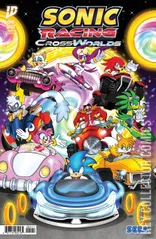 Variant Cover for Sonic the Hedgehog: Sonic Racing - Crossworlds
