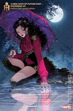 Variant Cover for X-Men: Days of Future Past - Doomsday #1