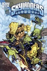 Cover for Skylanders #6