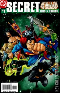 Secret Files and Origins: Guide to the DC Universe #1