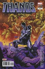 Variant Cover for Thanos #17