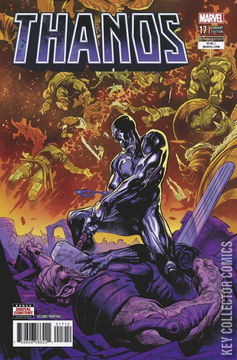 Variant Cover for Thanos #17