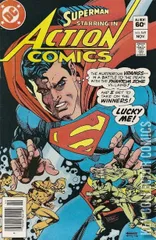 Variant Cover for Action Comics #549