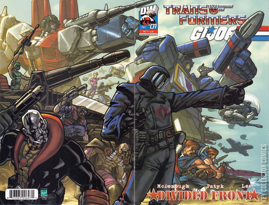 Transformers / G.I. Joe: Divided Front