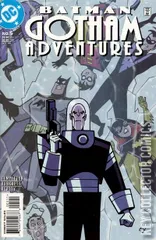 Cover for Batman: Gotham Adventures #5