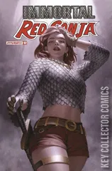 Variant Cover for Immortal Red Sonja #2