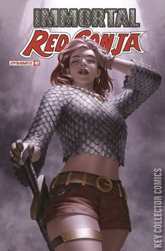Variant Cover for Immortal Red Sonja #2