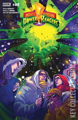 Variant Cover for Mighty Morphin #7