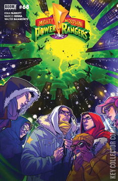 Variant Cover for Mighty Morphin #7