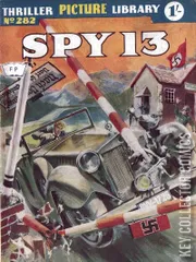 Cover for Thriller Picture Library #282