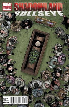 Variant Cover for Shadowland: Bullseye #1