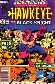 Variant Cover for Solo Avengers #4