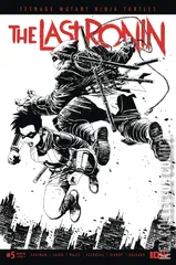 Variant Cover for Teenage Mutant Ninja Turtles: The Last Ronin #5
