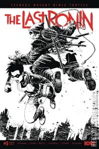 Teenage Mutant Ninja Turtles: The Last Ronin #5