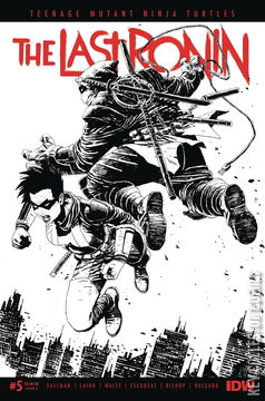 Variant Cover for Teenage Mutant Ninja Turtles: The Last Ronin #5